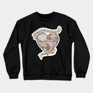 Cursed Vampire Crewneck Sweatshirt